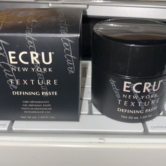 ECRU NEW YORK TEXTURE DEFINING PASTE jar only for 1! 50 ml 1.69 Fl. OZ brand new - Picture 2 of 2